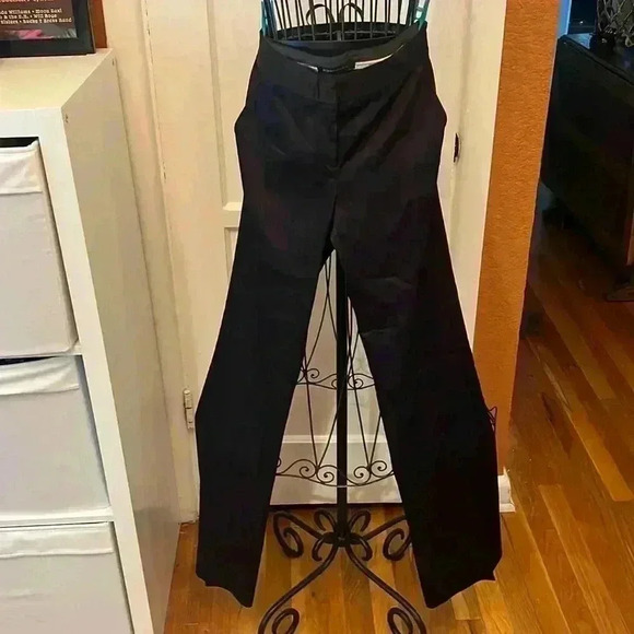 COPY - BCBGmaxazria Satin Pants-Sz 4 - Picture 1 of 8